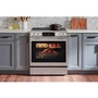 LG 30-Inch Slide-In Electric Range With Air Fry - LSEL6337XE