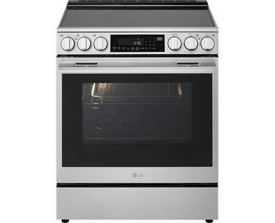 LG 30-Inch Slide-In Electric Range With Air Fry - LSEL6337XE