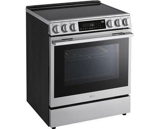LG 30-Inch Slide-In Electric Range With Air Fry - LSEL6337XE