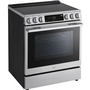 LG 30-Inch Slide-In Electric Range With Air Fry - LSEL6337XE