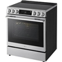 LG 30-Inch Slide-In Electric Range With Air Fry - LSEL6337XE