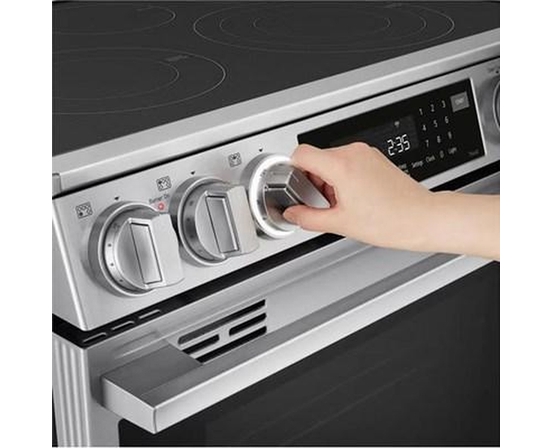 LG 30-Inch Slide-In Electric Range With Air Fry - LSEL6337XE