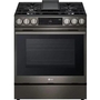 LG 30-Inch Slide-In Gas Range With Air Fry - LSGL6335Z