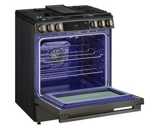 LG 30-Inch Slide-In Gas Range With Air Fry - LSGL6335Z