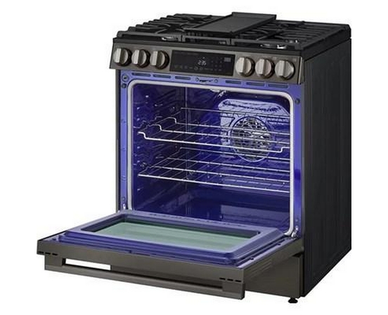 LG 30-Inch Slide-In Gas Range With Air Fry - LSGL6335Z