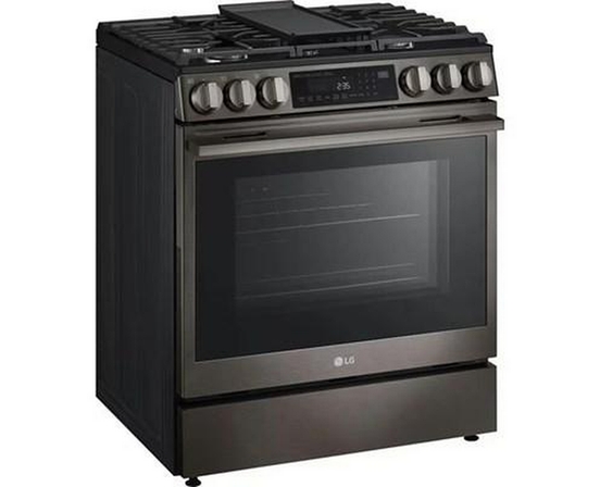 LG 30-Inch Slide-In Gas Range With Air Fry - LSGL6335Z