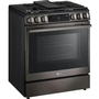 LG 30-Inch Slide-In Gas Range With Air Fry - LSGL6335Z