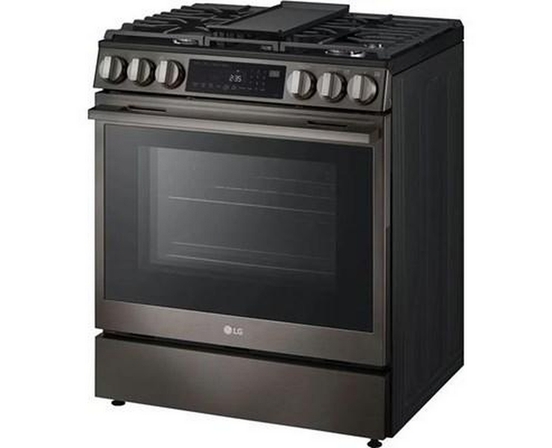 LG 30-Inch Slide-In Gas Range With Air Fry - LSGL6335Z
