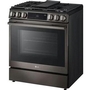 LG 30-Inch Slide-In Gas Range With Air Fry - LSGL6335Z