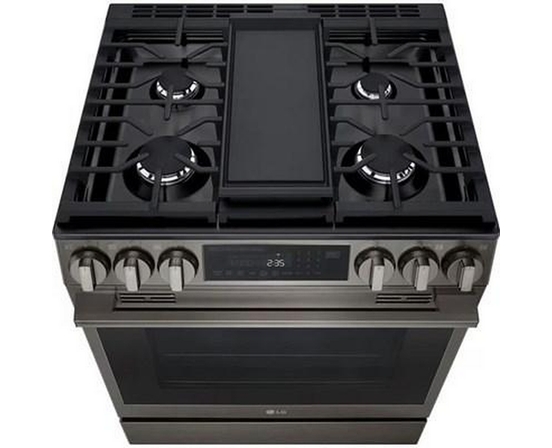 LG 30-Inch Slide-In Gas Range With Air Fry - LSGL6335Z