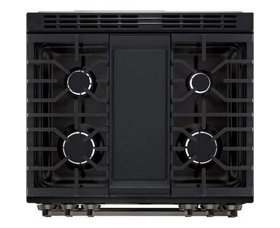 LG 30-Inch Slide-In Gas Range With Air Fry - LSGL6335Z