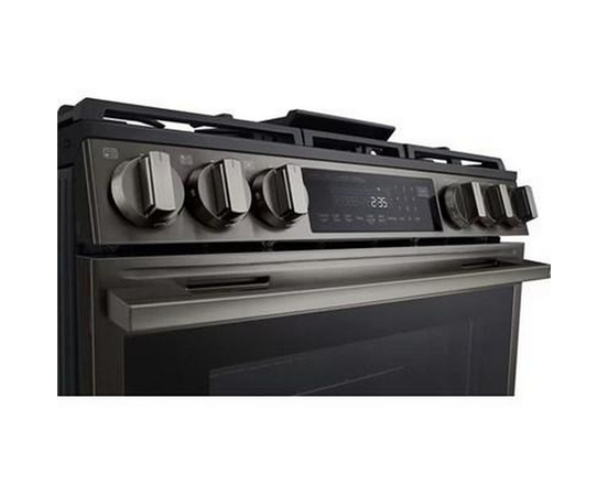LG 30-Inch Slide-In Gas Range With Air Fry - LSGL6335Z