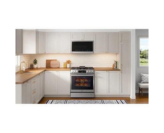 LG 30-Inch Slide-In Gas Range With Air Fry - LSGL6335X