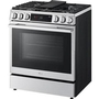 LG 30-Inch Slide-In Gas Range With Air Fry - LSGL6335X