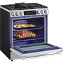LG 30-Inch Slide-In Gas Range With Air Fry - LSGL6335X
