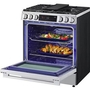 LG 30-Inch Slide-In Gas Range With Air Fry - LSGL6335X