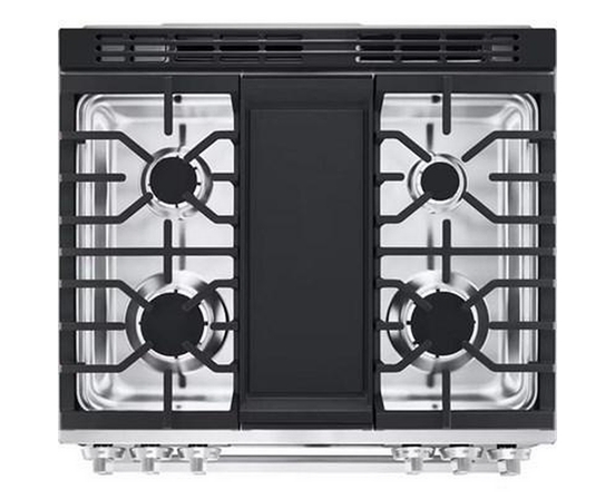 LG 30-Inch Slide-In Gas Range With Air Fry - LSGL6335X
