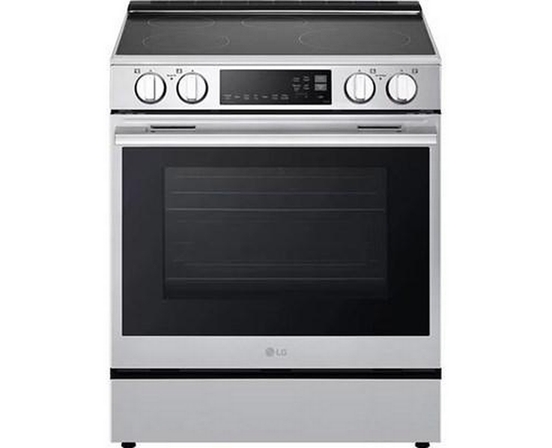 LG 6.3 Cu. Ft. Smart Induction Slide-In Range With Probake Convection® And Air Fry - LSIL6334XE