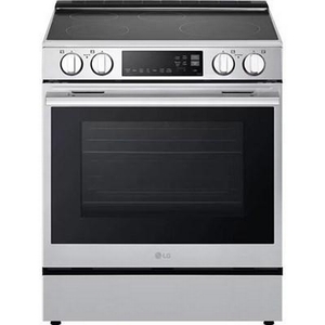 LG 6.3 Cu. Ft. Smart Induction Slide-In Range With Probake Convection® And Air Fry - LSIL6334XE