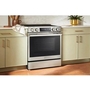 LG 6.3 Cu. Ft. Smart Induction Slide-In Range With Probake Convection® And Air Fry - LSIL6334XE
