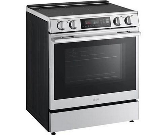 LG 6.3 Cu. Ft. Smart Induction Slide-In Range With Probake Convection® And Air Fry - LSIL6334XE