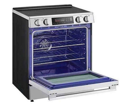 LG 6.3 Cu. Ft. Smart Induction Slide-In Range With Probake Convection® And Air Fry - LSIL6334XE