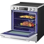 LG 6.3 Cu. Ft. Smart Induction Slide-In Range With Probake Convection® And Air Fry - LSIL6334XE
