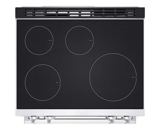LG 6.3 Cu. Ft. Smart Induction Slide-In Range With Probake Convection® And Air Fry - LSIL6334XE