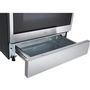 LG 6.3 Cu. Ft. Smart Induction Slide-In Range With Probake Convection® And Air Fry - LSIL6334XE
