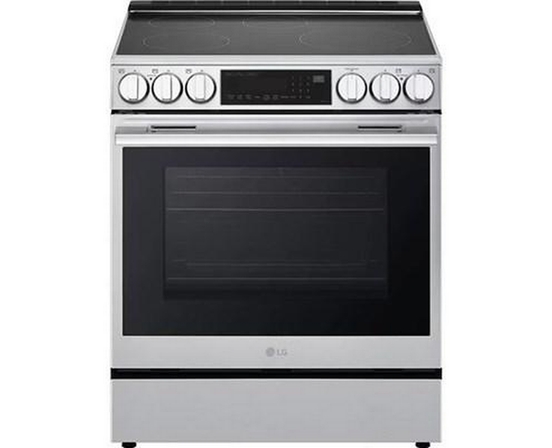 LG 6.3 Cu. Ft. Smart Induction Slide-In Range With Probake Convection® And Instaview® - LSIL6336XE