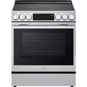LG 6.3 Cu. Ft. Smart Induction Slide-In Range With Probake Convection® And Instaview® - LSIL6336XE