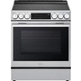 LG 6.3 Cu. Ft. Smart Induction Slide-In Range With Probake Convection® And Instaview® - LSIL6336XE