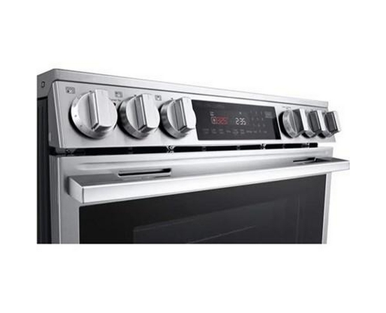 LG 6.3 Cu. Ft. Smart Induction Slide-In Range With Probake Convection® And Instaview® - LSIL6336XE