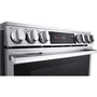 LG 6.3 Cu. Ft. Smart Induction Slide-In Range With Probake Convection® And Instaview® - LSIL6336XE