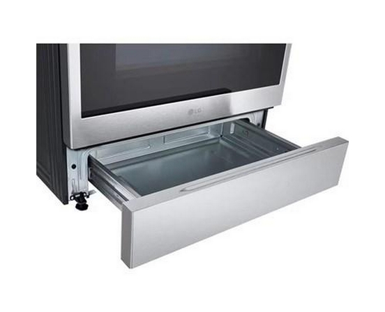 LG 6.3 Cu. Ft. Smart Induction Slide-In Range With Probake Convection® And Instaview® - LSIL6336XE