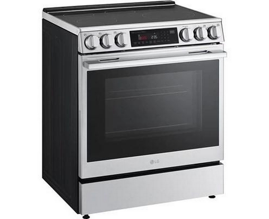 LG 6.3 Cu. Ft. Smart Induction Slide-In Range With Probake Convection® And Instaview® - LSIL6336XE