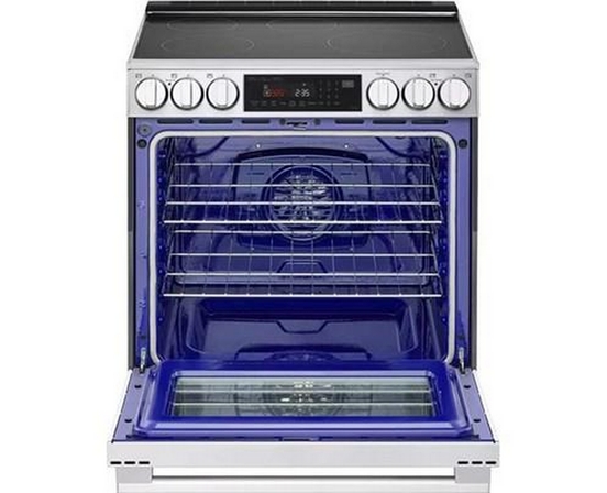 LG 6.3 Cu. Ft. Smart Induction Slide-In Range With Probake Convection® And Instaview® - LSIL6336XE