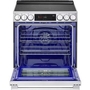 LG 6.3 Cu. Ft. Smart Induction Slide-In Range With Probake Convection® And Instaview® - LSIL6336XE