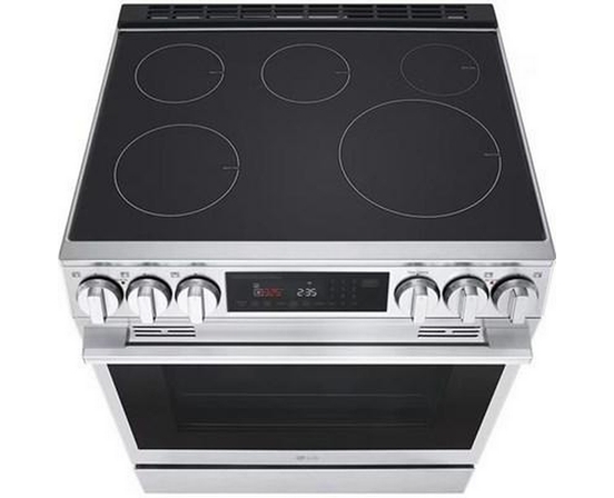LG 6.3 Cu. Ft. Smart Induction Slide-In Range With Probake Convection® And Instaview® - LSIL6336XE
