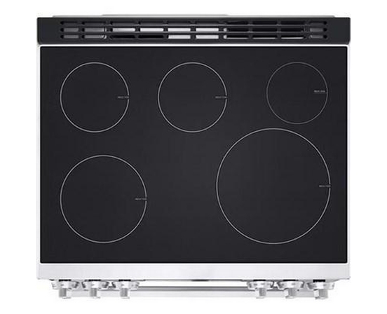LG 6.3 Cu. Ft. Smart Induction Slide-In Range With Probake Convection® And Instaview® - LSIL6336XE