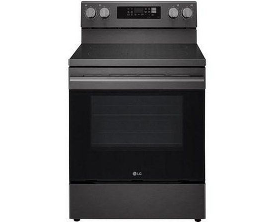 LG 30-Inch Smart Electric Range With Air Fry - LREN6325ZE