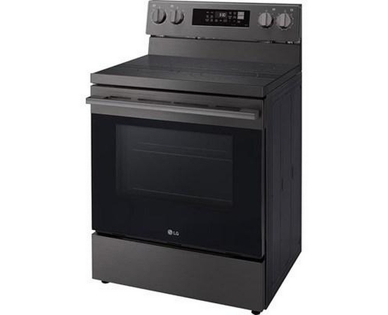 LG 30-Inch Smart Electric Range With Air Fry - LREN6325ZE