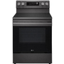 LG 30-Inch Smart Electric Range With Air Fry - LREN6325ZE