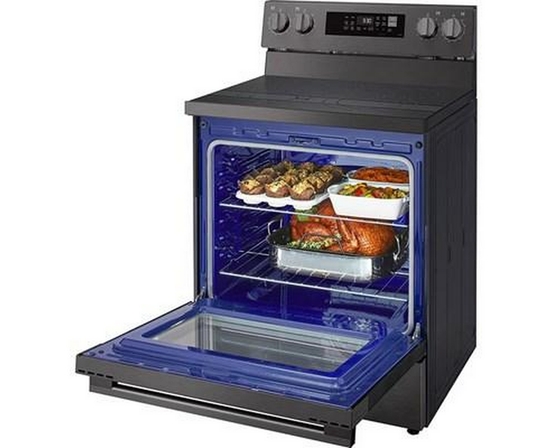 LG 30-Inch Smart Electric Range With Air Fry - LREN6325ZE