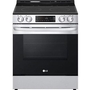 LG 30-Inch Slide-In Smart Electric Range With Wi-Fi -