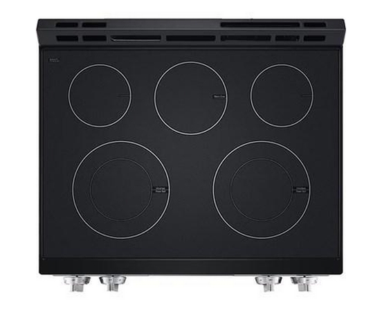 LG 30-Inch Slide-In Smart Electric Range With Wi-Fi -