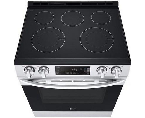 LG 30-Inch Slide-In Smart Electric Range With Wi-Fi -