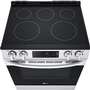 LG 30-Inch Slide-In Smart Electric Range With Wi-Fi -