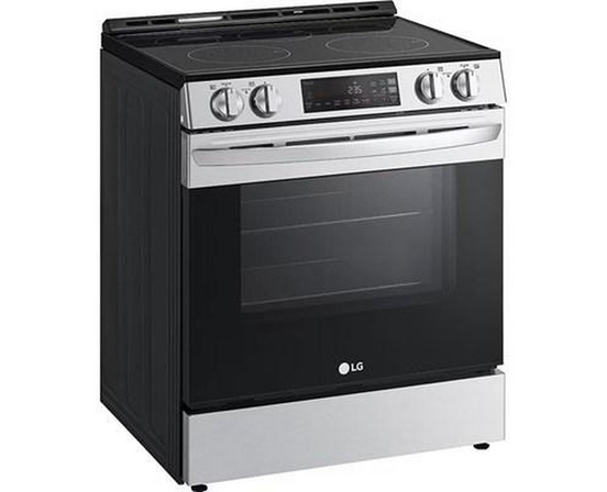 LG 30-Inch Slide-In Smart Electric Range With Wi-Fi -