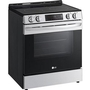 LG 30-Inch Slide-In Smart Electric Range With Wi-Fi -